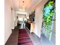 Elegant entryway with stylish decor and hardwood floors at 848 Rolling Nw Hl, Kennesaw, GA 30152