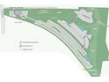 Silverwood homesites map highlighting the available homesites, walking trails, and conservation area at 4835 Wayt Farm Overlook, Cumming, GA 30040