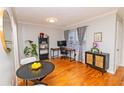Bright office space with hardwood floors, stylish decor, and a functional workspace at 1150 Collier Nw Rd # B5, Atlanta, GA 30318