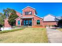 The Southern Museum of Civil War and Locomotive History boasts an attractive brick facade and well-maintained lawn at 1979 Deco Dr, Kennesaw, GA 30144