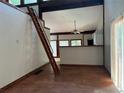 Spacious living room with high ceilings, hardwood floors, and plenty of light at 2917 Katherine Valley Rd, Decatur, GA 30032