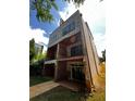 Side exterior view of a modern two-story home under construction at 308 Fortune Ne St # B, Atlanta, GA 30312