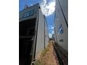 Shot from the side between two homes under construction at 314 Fortune Ne St # A, Atlanta, GA 30312