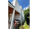 A construction zone view of the exterior, showcasing the structure and preparations for finishing touches to the home at 314 Fortune Ne St # B, Atlanta, GA 30312