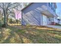 The backyard is spacious with a lawn area at 4185 Duesenberg Dr, Tucker, GA 30084