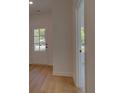 Bright entryway features hardwood floors and white trim at 1931 Deco Dr, Kennesaw, GA 30144
