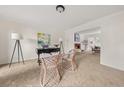 Bright home office with natural light, neutral paint and plush carpeting at 179 Hunters Crk, Dallas, GA 30157