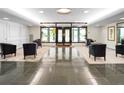 Lobby area with comfortable seating and an inviting atmosphere at 2965 Pharr Court South Nw # 1-110, Atlanta, GA 30305