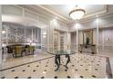 Elegant lobby featuring ornate details and comfortable seating at 199 14Th Street Ne St # 704, Atlanta, GA 30309