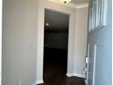 Open entryway with hardwood floors leading into the home's living space at 3908 Shelleydale Dr # 39, Powder Springs, GA 30127