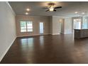 Spacious living room with hardwood floors and lots of natural light at 3908 Shelleydale Dr # 39, Powder Springs, GA 30127