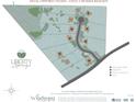 Community map showcasing available homesites, surrounding woods, and community layout at 1025 Liberty Springs Dr, Woodstock, GA 30188