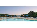 Resort-style pool area with lounge chairs and umbrellas, perfect for relaxation and enjoying the waterfront at 860 N Bethany N Rd, Mcdonough, GA 30252
