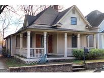Charming craftsman bungalow with a wrap-around porch at 698 Ira Sw St, Atlanta, GA 30310