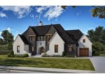 Stunning two-story home with a stylish exterior and landscaping at 0 Matteo Way # 26, Fayetteville, GA 30215
