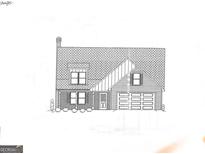 Charming home featuring a classic design, brick accents, and an attached two-car garage at 340 Brookstone Dr, Carrollton, GA 30116