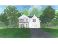Charming new construction with board and batten, welcoming front porch and two car garage at 575 Bohannon Rd # 8, Grantville, GA 30220