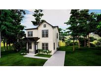 Charming new construction with a welcoming front porch and well-manicured lawn at 2860 3Rd Sw Ave, Atlanta, GA 30315