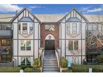 Brick building exterior with a classic design and inviting entrance at 6851 Roswell Rd # D14, Atlanta, GA 30328