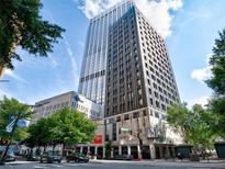 High rise building in the city with street view at 20 Marietta Nw St # 13F, Atlanta, GA 30303