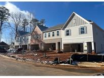 New townhouses with attached garages and modern design at 417 Carrera Ln, Acworth, GA 30102