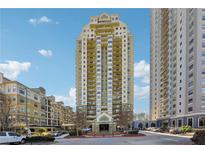 Luxury high-rise building with ample parking at 795 Hammond Dr # 1407, Atlanta, GA 30328