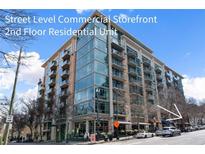 Modern multi-story building with commercial and residential units at 905 Juniper Ne St # 108, Atlanta, GA 30309