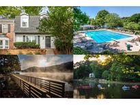 Community amenities including pool, lake access and trails at 217 Quail Run, Roswell, GA 30076