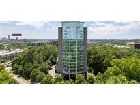 Luxury high-rise building with scenic city views and ample green space at 3300 Windy Ridge Se Pkwy # 609, Atlanta, GA 30339