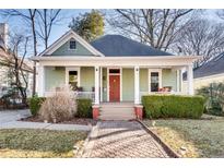 Charming craftsman home with a welcoming front porch and landscaped yard at 470 Florida Se Ave, Atlanta, GA 30316