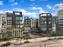 Luxury modern building with spacious courtyard and city views at 1301 Peachtree # 3B, Atlanta, GA 30309
