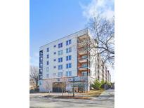 Modern apartment building with ample parking and city views at 525 Parkway Ne Dr # 404, Atlanta, GA 30354