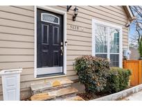 Inviting home exterior with stone steps and landscaping at 5029 David Pl, Smyrna, GA 30082