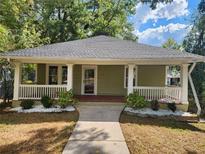 Charming craftsman home with a welcoming front porch and landscaped yard at 776 Brookline Sw St, Atlanta, GA 30310