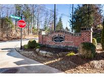 Brick entryway sign for Creekview Park, welcoming residents and guests at 3230 Harmony Hill Trce, Kennesaw, GA 30144