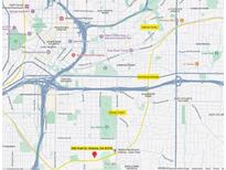 Location map of 396 Pratt Dr, Atlanta, GA 30315, nearby Grant Park and Reynoldstown at 396 Pratt Se Dr # 1932, Atlanta, GA 30315