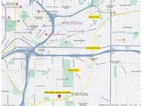 Map view of the property's location at 396 Pratt Dr, Atlanta, GA 30315 with nearby attractions highlighted at 396 Pratt Se Dr # 1932, Atlanta, GA 30315