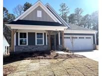 Charming single-Gathering home with two-car garage and manicured front lawn in a tranquil neighborhood at 44 Easton Park Blvd, Dallas, GA 30157