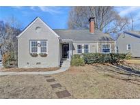 Charming brick ranch house with well-manicured lawn at 2856 Hosea L Williams Ne Dr, Atlanta, GA 30317