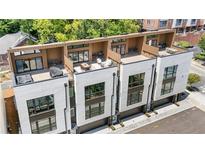Modern townhouses with private rooftop decks and parking at 622 Bellemeade Nw Ave # 7, Atlanta, GA 30318