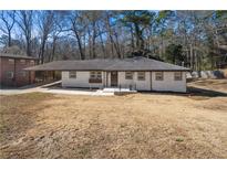 Ranch style home with carport and newly landscaped yard at 2277 Cloverdale Se Dr, Atlanta, GA 30316