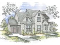 Two-story house with gray siding,attached garage, and landscaping at 340 Mont Harmony Sw Rd, Powder Springs, GA 30127