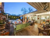 Inviting outdoor patio featuring stylish seating, grill, and seamless transition to the indoor space at 336 Cascade Nw Dr, Marietta, GA 30064