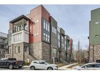 Attractive townhome exteriors featuring brick accents, modern siding, and well-maintained landscaping at 400 Pratt Se Dr # 1403, Atlanta, GA 30315