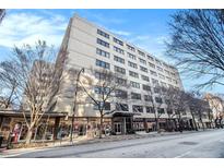 Modern high-rise building with street-level retail at 878 Ne Peachtree Ne St # 634, Atlanta, GA 30309