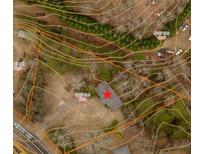 Aerial view showing home location and surrounding area at 5571 Shadburn Ferry Rd, Buford, GA 30518