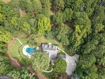 Luxury home with pool and expansive wooded lot at 969 Knox Chapel Rd, Social Circle, GA 30025