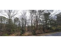 Wooded lot with mature trees, offering a private and secluded setting at 2445 Hopkins Rd, Powder Springs, GA 30127