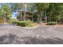 Two story townhome with private entrance and wooded views at 2105 Country Park Dr, Smyrna, GA 30080