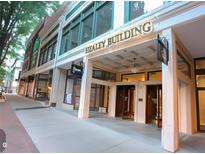 Healey Building exterior with entrance and signage at 57 Forsyth St Nw Apt 6E Nw St # 6E, Atlanta, GA 30303